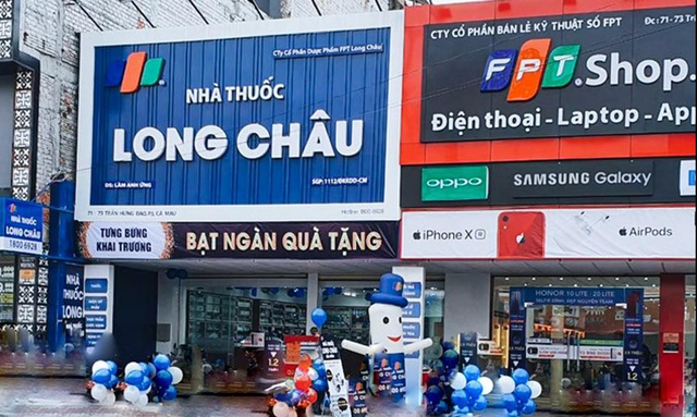 Lợi nhuận sau thuế cổ đông công ty mẹ FPT Retail âm 5 tỷ đồng trong quý 1 bất chấp chuỗi Long Châu tăng trưởng mạnh doanh thu