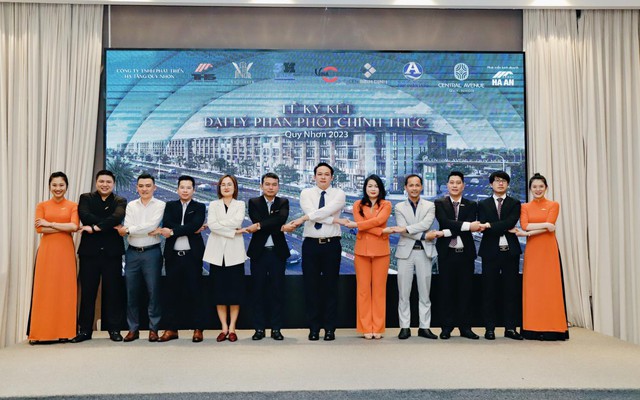 Hà An Group ký kết hợp tác chiến lược dự án Central Avenue Quy Nhon