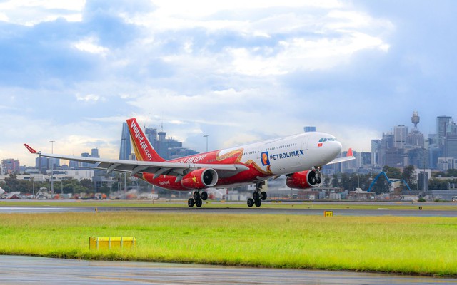 Ngàn điểm cộng khi bay thẳng tới Úc, Vietjet thôi!