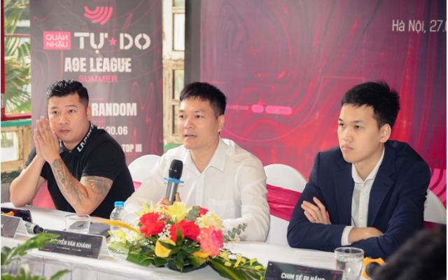 Công bố hệ thống giải đấu AoE League Cup và ra mắt nhà tài trợ