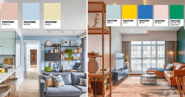 Chuyên gia thiết kế nội thất chia sẻ cách phối màu căn phòng để thúc đẩy tâm trạng