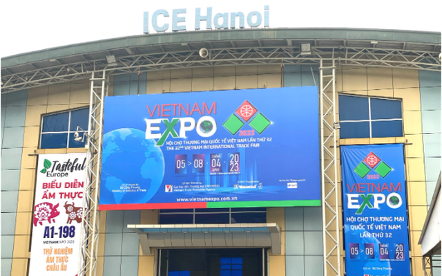 Khách quốc tế từ gần 60 quốc gia vùng lãnh thổ đến tham dự Vietnam Expo 2023
