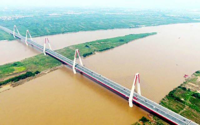 Cầu vượt sông dài nhất Việt Nam Cầu vượt sông dài nhất Việt Nam
