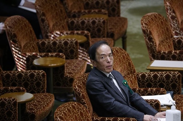Ông Kazuo Ueda, người được cho là sắp trở thành tân Thống đốc NHTW Nhật Bản. Ông Kazuo Ueda, người được cho là sắp trở thành tân Thống đốc NHTW Nhật Bản.