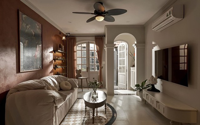 Ngắm căn nhà 7 tỷ được cặp đôi mạnh tay đập đi xây lại Ngắm căn nhà 7 tỷ được cặp đôi mạnh tay đập đi xây lại