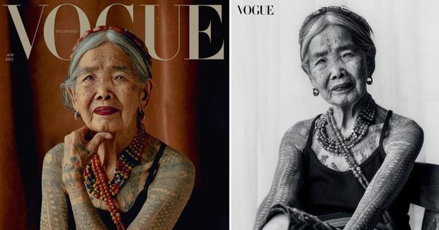 Nghệ nhân xăm mình 106 tuổi trên trang bìa tạp chí Vogue: Bí quyết sống thọ xoay quanh những điều đơn giản đến không ngờ
