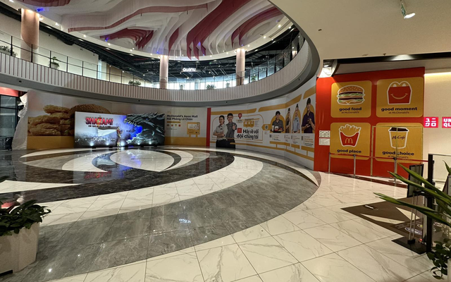 McDonald’s khai trương cửa hàng đầu tiên tại Hải Phòng