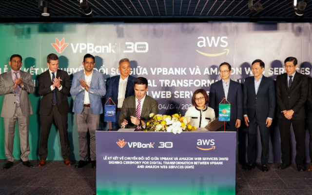 VPBank hợp tác cùng Amazon Web Services nâng tầm công nghệ và trải nghiệm khách hàng