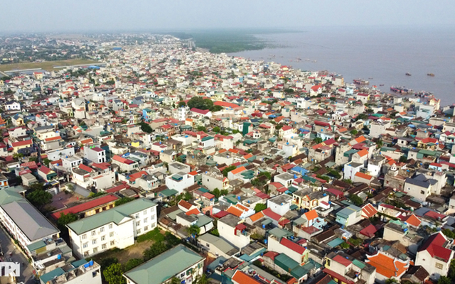 Một xã ở Việt Nam có mật độ dân số lên tới 40.000 người/km2