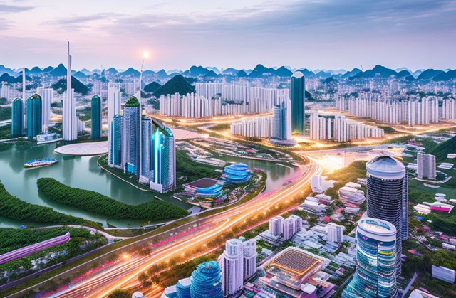 Tỉnh đang xây dựng sân bay lớn nhất Việt Nam hơn 100.000 tỷ đồng sẽ ra sao sau 100 năm nữa theo tưởng tượng của ChatGPT và AI?