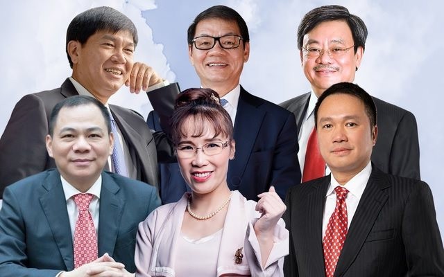 Ngành học của các tỷ phú Việt vào danh sách người giàu nhất thế giới: Tất cả đều có 1 điểm chung, một ngành thi 9 điểm/môn chưa chắc đã đỗ Ngành học của các tỷ phú Việt vào danh sách người giàu nhất thế giới: Tất cả đều có 1 điểm chung, một ngành thi 9 điểm/môn chưa chắc đã đỗ
