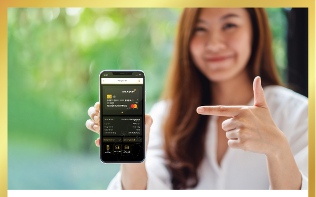 BAC A BANK cập nhật tính năng dịch vụ thẻ trên Internet & Mobile Banking