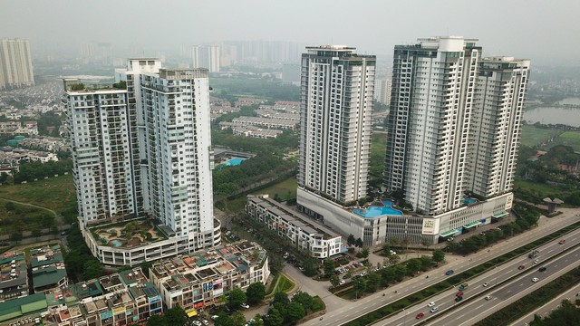 Được xây trên “rốn nước” Hà Nội, khu đô thị quy mô 500ha hiện giờ ra sao?