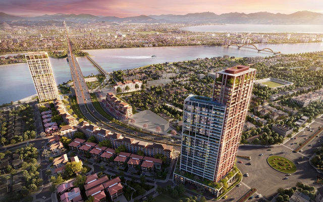 Địa ốc PQR phân phối chính thức dự án Sun Cosmo Residence Da Nang