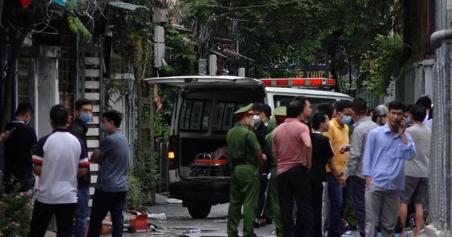 Cháy nhà 4 tầng ở Hà Nội, 4 người tử vong