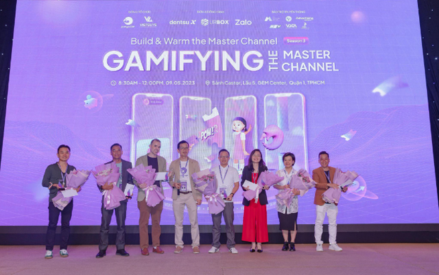 Hơn 300 đại diện doanh nghiệp tham gia sự kiện "Gamifying the Master Channel"