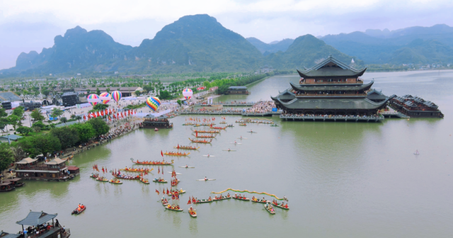 Gần 20.000 người về Tam Chúc khai mạc Tuần lễ Văn hóa - Du lịch Hà Nam 2023