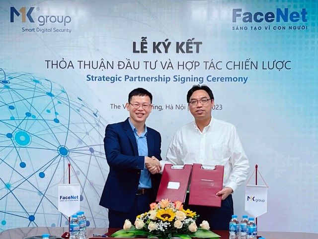 MK Group đầu tư và hợp tác chiến lược với FaceNet