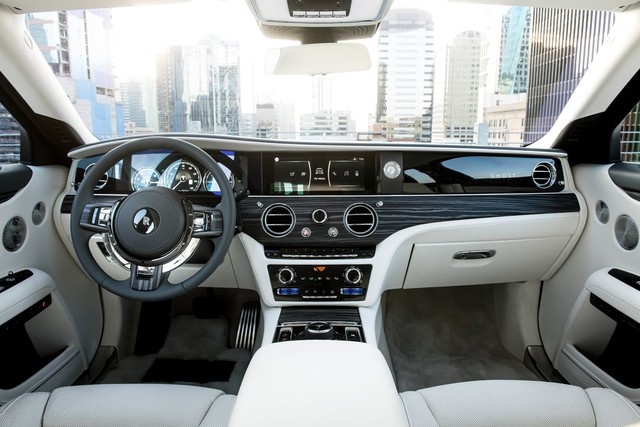 2014 RollsRoyce Ghost Interior Photos  CarBuzz