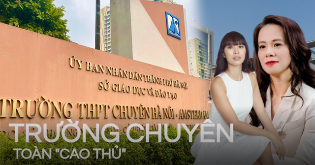 Trường THPT chuyên ở HN có tỷ lệ chọi cực cao: Hơn 3.000 hồ sơ xét tuyển chỉ lấy có ⅕, 95% học sinh đỗ đại học, là ‘cái nôi’ của nhiều doanh nhân, sao Việt