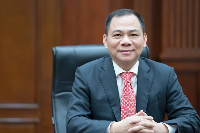 Ông Phạm Nhật Vượng - Chủ tịch Vingroup.