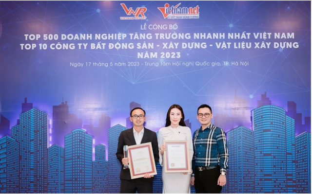 C69 nhận giải thưởng FAST500 và lọt Top 50 Vietnam Best Growth năm 2023