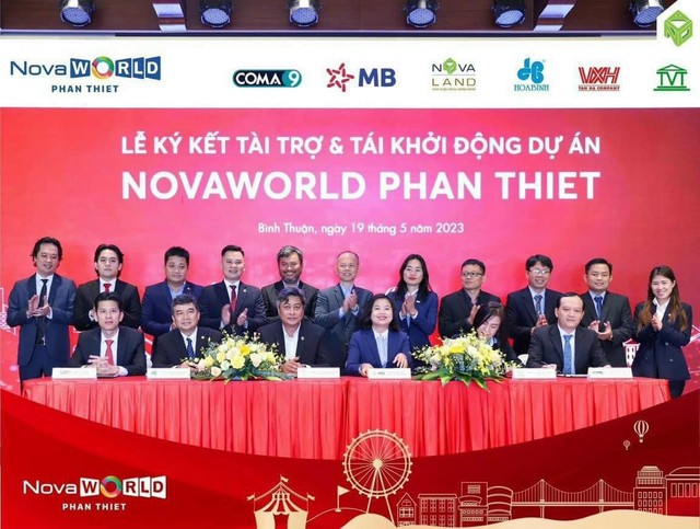 Novaland正式重啟NovaWorld Phan Thiet項目，Hoa Binh Construction在經歷了一系列深度下滑後也“喜氣洋洋”地宣布