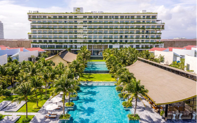 Rosa Alba Resort Tuy Hoà tỉnh Phú Yên tự hào vươn tầm quốc tế