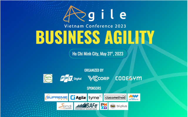 Hơn 40 chuyên gia và người dẫn dắt chuyển đổi quy tụ tại hội nghị về Business Agility