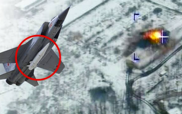 1 quả tên lửa Kinzhal Nga gây thiệt hại nửa tỷ dollars Mỹ