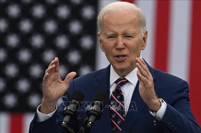 Tổng thống Mỹ Joe Biden. Ảnh: AFP/TTXVN