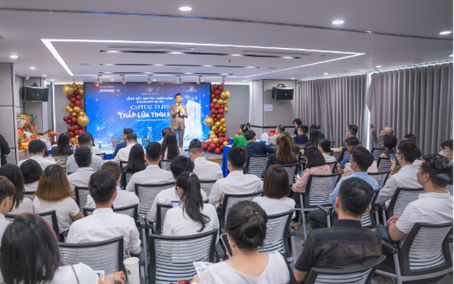 Kick-Off dự án Capital Elite với chủ đề "Thắp lửa tinh hoa"