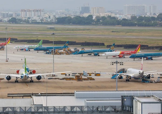 Lí do các hãng hàng không Việt Nam giảm bay tới Đài Loan (Trung Quốc)