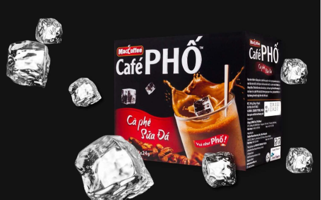 MacCoffee CaféPHỐ - Thức uống yêu thích hình thành từ nét văn hóa Việt