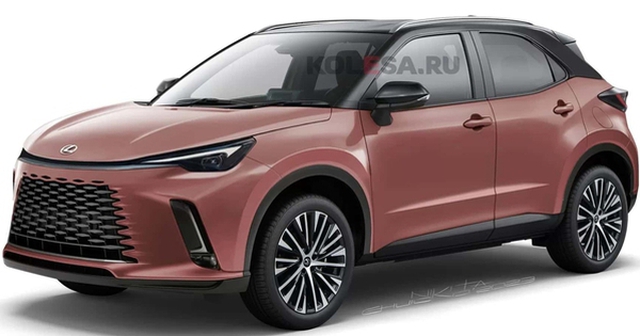 Phác hoạ LBX - Đàn em của xe sang Lexus bán chạy nhất toàn cầu, cạnh tranh BMW X1