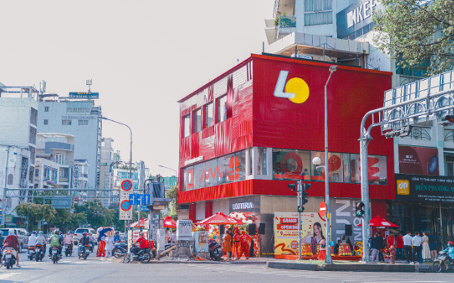 Lotteria Việt Nam đầu tư khủng, quyết giữ vị thế hàng đầu thị trường
