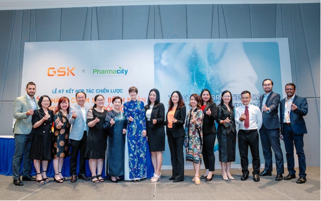 Pharmacity và GSK đồng hành chăm sóc sức khỏe hàng triệu bệnh nhân Việt Nam