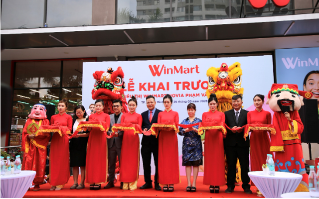 WinCommerce khai trương siêu thị WinMart đầu tiên theo mô hình Urban