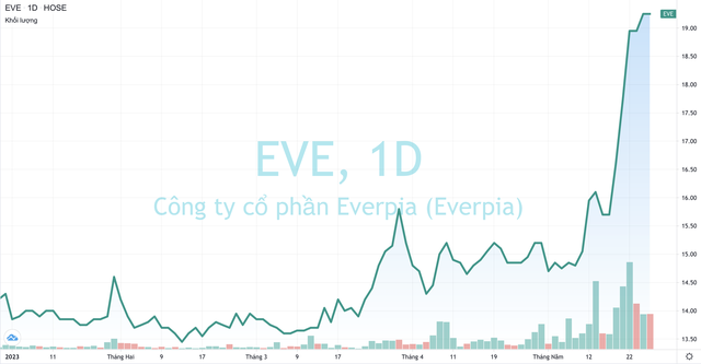 Cổ phiếu chủ thương hiệu Everon tăng 30% trong 2 tuần - Ảnh 4.