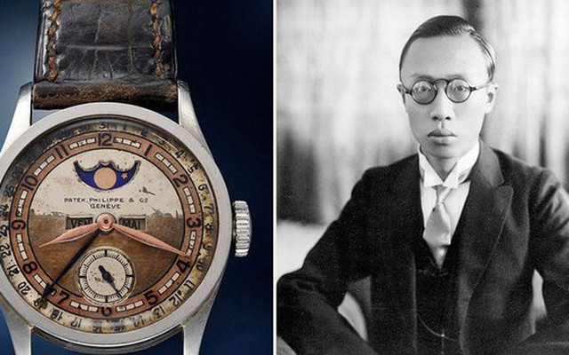 Đồng hồ của vị vua Trung Quốc cuối cùng bán được giá cao không tưởng