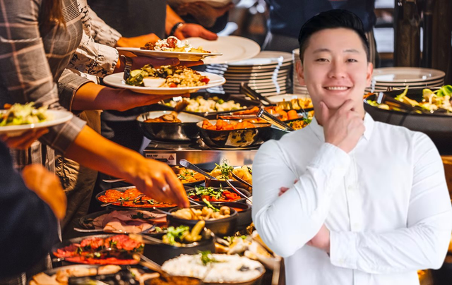 Sếp mời nhân viên đi ăn buffet, không ngờ ra về cả nhóm bị phạt hơn 16 triệu đồng: Chỉ với một câu nói lập tức “đảo ngược tình thế”, thậm chí được giảm giá thêm