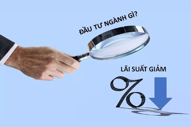 Lãi suất giảm, đầu tư ngành gì?