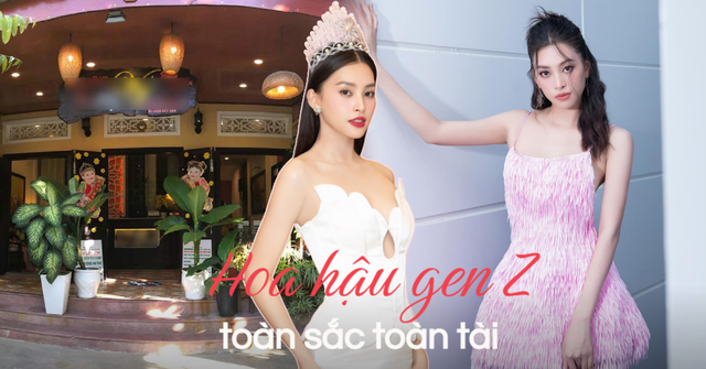 Hoa hậu vướng tin hẹn hò "ông chủ Trung Nguyên": Là gen Z toàn sắc toàn tài, sống sang chảnh trong căn nhà 10 tỷ đồng