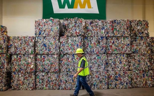 ẢNH: WASTE MANAGEMENT