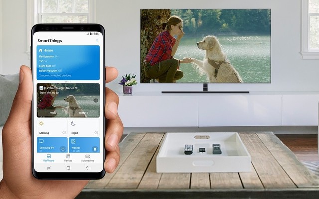 SmartThings đơn giản hóa tiếp cận công nghệ cho người dùng như thế nào?