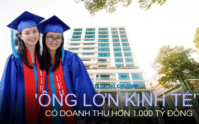 Doanh thu hơn 1.000 tỷ đồng/năm, chỉ xếp sau duy nhất Bách khoa, “ông lớn kinh tế” TP.HCM có học phí “đắt xắt ra miếng”, kinh doanh cả khách sạn 3 sao