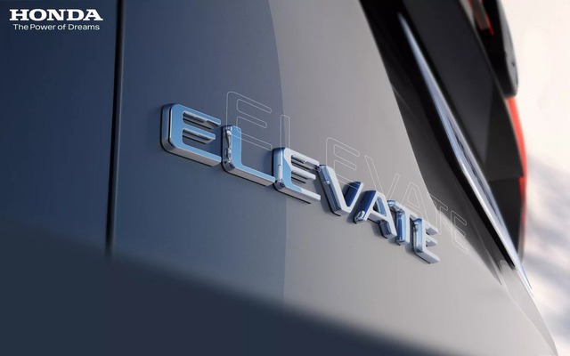 Honda Elevate sắp ra mắt: Ngang cỡ Seltos và Creta, ra mắt tháng 6, chung khung gầm với City