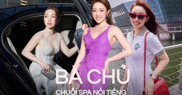 Bà xã doanh nhân kém 16 tuổi của cựu diễn viên Chi Bảo: Nắm trong tay chuỗi spa rộng khắp Hà Nội, TP.HCM, kiếm tiền từ năm 19 tuổi, giàu tới nỗi chồng bị đồn kết hôn chỉ vì tài sản Bà xã doanh nhân kém 16 tuổi của cựu diễn viên Chi Bảo: Nắm trong tay chuỗi spa rộng khắp Hà Nội, TP.HCM, kiếm tiền từ năm 19 tuổi, giàu tới nỗi chồng bị đồn kết hôn chỉ vì tài sản