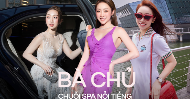 Bà xã doanh nhân kém 16 tuổi của cựu diễn viên Chi Bảo: Nắm trong tay chuỗi spa rộng khắp Hà Nội, TP.HCM, kiếm tiền từ năm 19 tuổi, giàu tới nỗi chồng bị đồn kết hôn chỉ vì tài sản