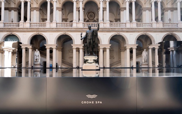 GROHE SPA: "Nâng cao sức khỏe từ nguồn nước" tại Milan Design Week 2023
